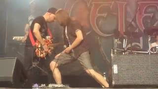 Celesty - Reign Of Elements , live Nummirock 24.06.2016