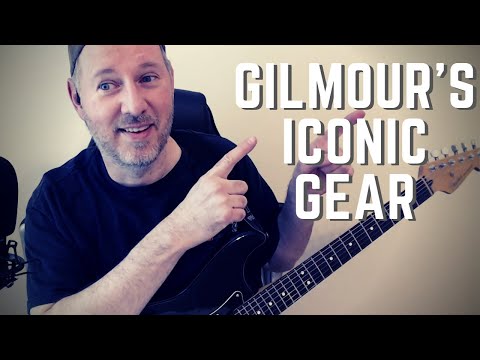 David Gilmour: Iconic Gear - PlayGuitarAcademy.com