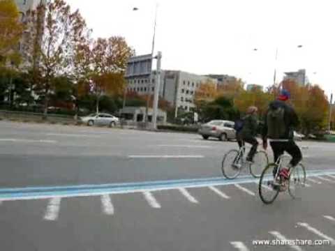 FIXIE FROM KOREA - RIDE FOR LOVE AND PASSION