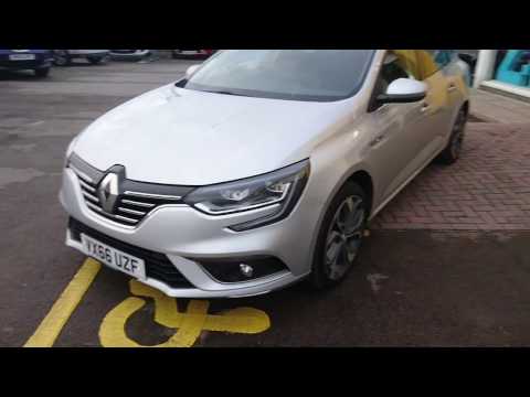 2016 Renault Megane Sport Tourer 1.6 dCi 130 Signature Nav S/S VX66 UZF at Hylton Renault Cheltenham
