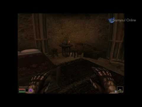 Let's Play Elder Scrolls III 3 - Morrowind - 30 : Getting The Glass Armour (Armor)