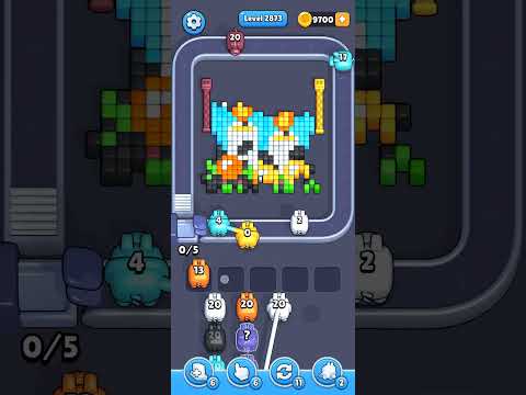 Pixel Flow Niveau 2873 Gennemgang