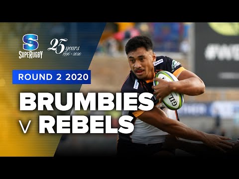 Super Rugby 2020 | Brumbies v Rebels - Rd 2 Highlights