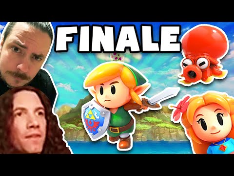At last we've reached the GOO! | Link's Awakening: FINALE