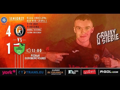Seniorzy: mecz ligowy: TPS Winogrady Poznań vs LZS Otorowo