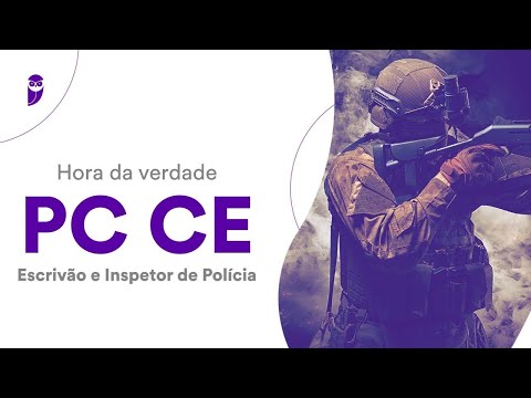 Hora da Verdade PC CE - Escrivão e Inspetor de Polícia: Legislação Penal Extravagante