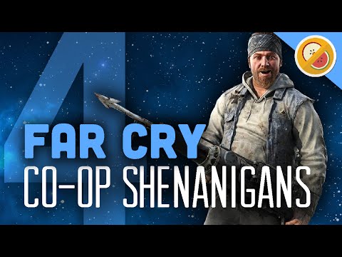 Far Cry 4 Funny Moments : Airport Outpost, Deep Breathing Coop Gameplay (PS4 Funny Gaming Moments)