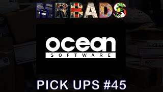 RETRO GAME PICK UPS | #45 | Ocean & Imagine Software (ZX, CPC, C64, ST, AMIGA, PC & PS1)