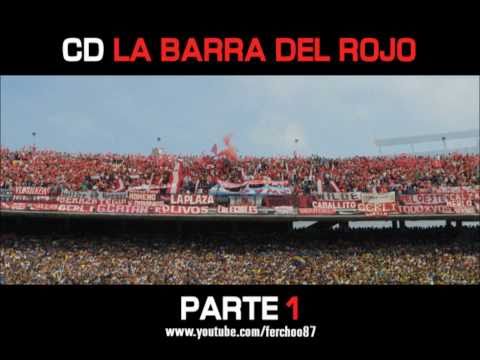 "CD LA BARRA DEL ROJO PARTE 1" Barra: La Barra del Rojo • Club: Independiente