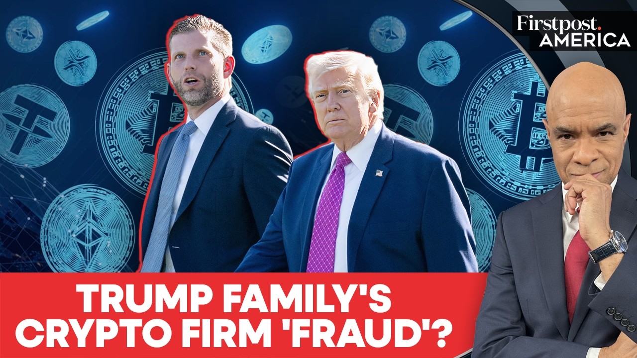 Trump Family’s Crypto Firm Sued Over Illegal Scheme | Firstpost America | N18G