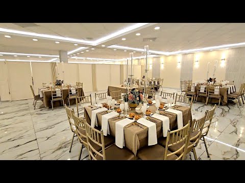 Welcome to Satmar’s brand-new simcha hall — a stunning venue offering beautiful & affordable simchos