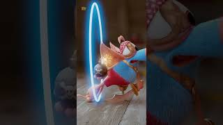 Kids Funny Cartoon - The Teleport #ratticmini #cartoon #shorts #video 