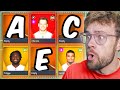 1 NFL Player From Every Letter