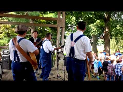 The Old Line Skiffle Combo doing Shake Rattle and Roll for our kids (Part 1)