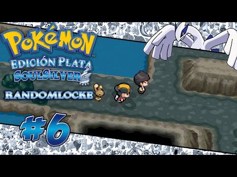 Pokémon Plata SoulSilver Randomlocke # 6 ( ¡¡Legendario Salvaje Aparecio!! )