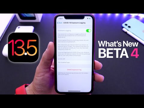 iOS 13.5 Beta 4 What’s New?