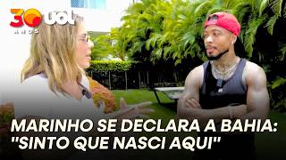 DE VOLTA AO VITÓRIA, MARINHO SE DECLARA A BAHIA E DIZ QUE ‘VOLTOU PARA CASA’