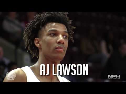 AJ Lawson from the NPA to the NCAA
