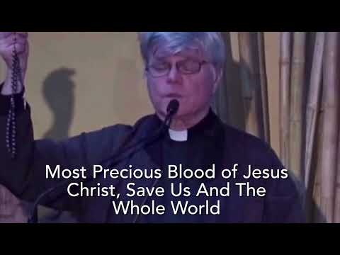 Fr  Jim Blount – Miraculous Deliverance Prayer on the Precious Blood of Jesus Christ – 500 times