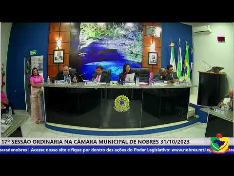 17º Sessão Ordinária 31/10/2023