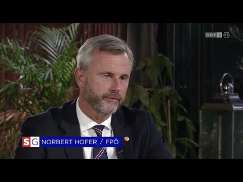 Norbert Hofer - ORF-Sommergespräch 2020 - 17.8.2020