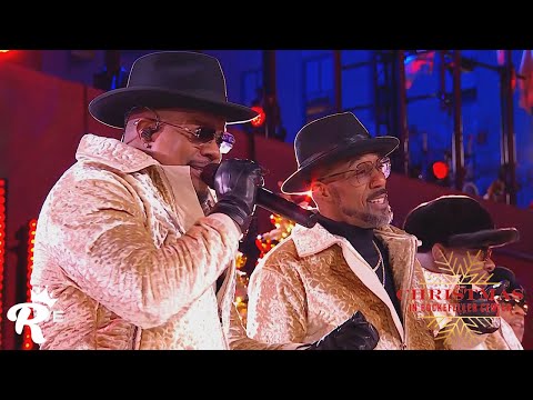 New Edition | It's Christmas (All Over The World) | Christmas In Rockefeller Center 2025