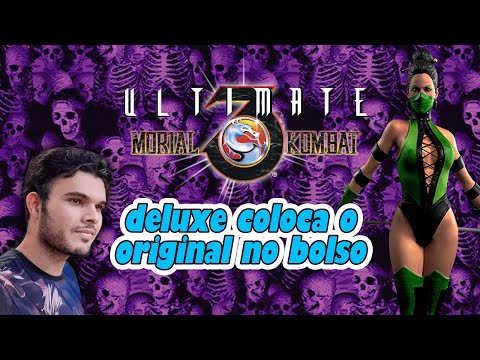 DE PORT MAL FEITO AO MELHOR DE TODOS | O Mortal Kombat Ultimate original vs Deluxe do Lucas Ferreira
