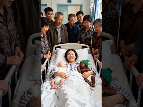 My Aunt Just Gave Birth to Twins! 😀👶💥