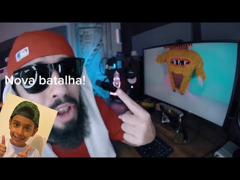 Reagindo Wooly Bully VS. Mussa! Nova batalha! | REACT