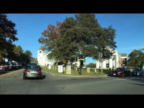 Едем-9-Driving through Sudbury northward - Concord Rd - October 26, 2018