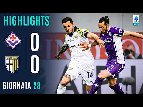 Video highlights della Fiorentina vs Parma (0 a 0) - Giornata 28 - Fantacalcio e fantamedie