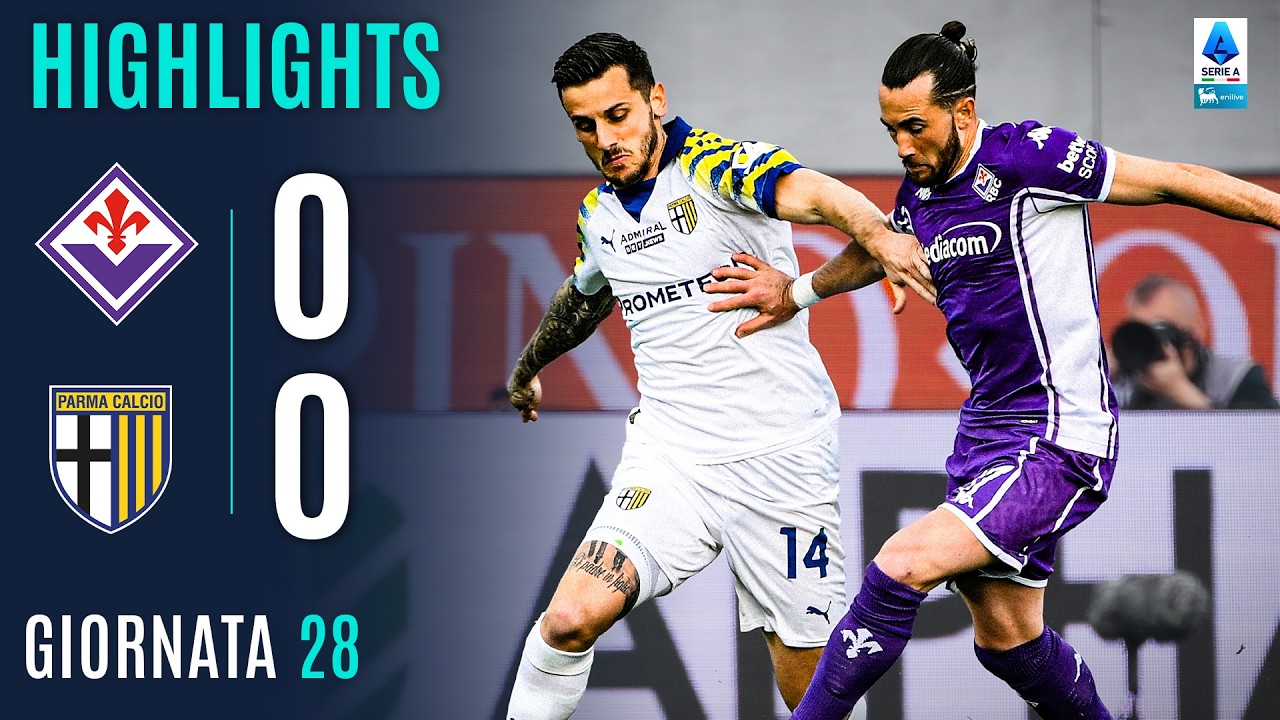 FIORENTINA-PARMA 0-0 | HIGHLIGHTS | 28ª GIORNATA | SERIE A ENILIVE 2025/26