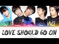 SHINee 샤이니 Love Should Go On 사 계 한 Color Coded Lyrics Han Rom Eng