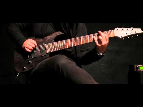 Ninja Syndrom | 'EP II Preview' | IBANEZ RGIF8 FANNED FRETS - AXE FX