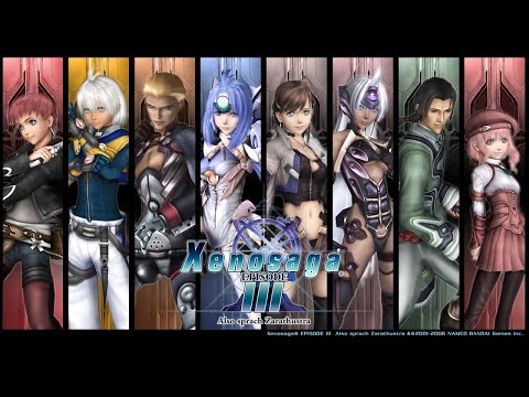 [Daily VG Music #1185] Godsibb - Xenosaga III