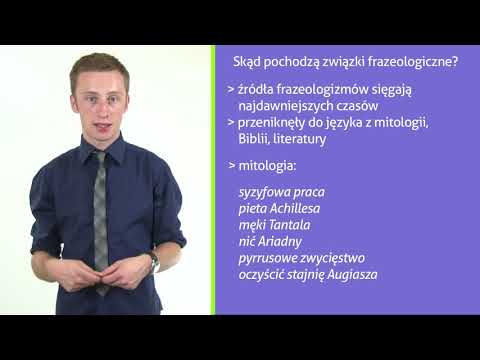 Związki frazeologiczne