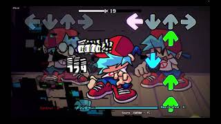 Cover art for fnf corruptedbf vs bf