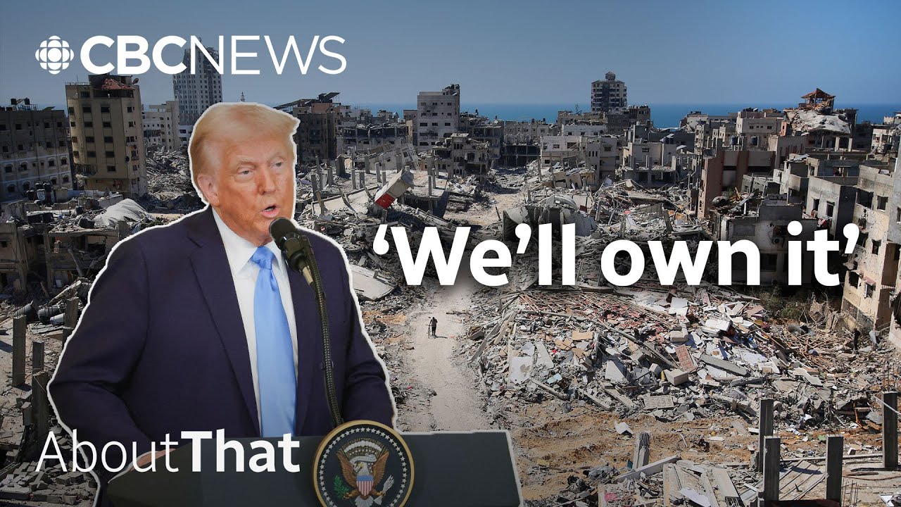 Can the U.S. really take over Gaza? | About That