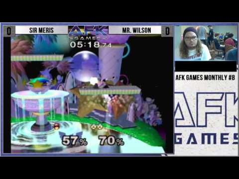 AFKM8 | Jeff Fuel vs. SirMeris | Melee Singles
