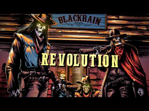 BLACKRAIN "Revolution" (Official Lyric Video)