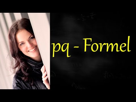 pq-Formel Erklärung