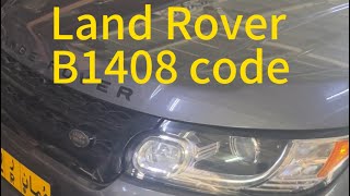 B1408  code  land rover sports 2014 😍🇵🇰👍🏻