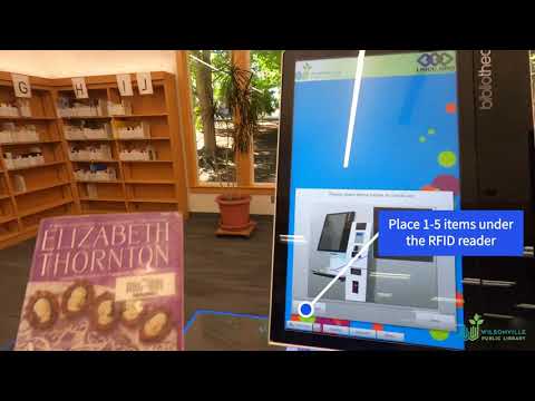 How you use self check out