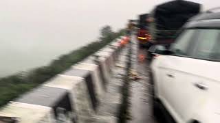 Khandala ghat in monsoon