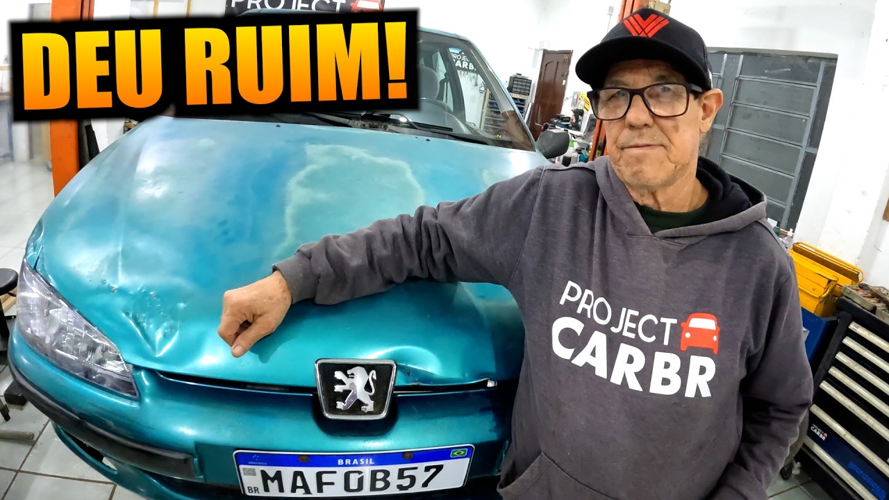 DEU RUIM NA MANUTENÇAO DO PEUGEOT!