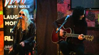 The Pretty Reckless performs Heaven Knows (Acoustic)