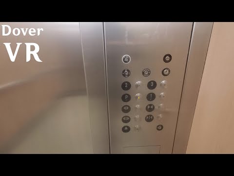 EPIC MOTOR!! Dover VR Hydraulic Elevator at NAIT HP Centre (Elevator 1) - Edmonton AB
