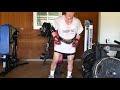 Nebula shoulder press 2nd set.