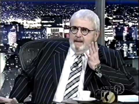 Dr Enéas Carneiro no Jô - 2 blocos - parte 1