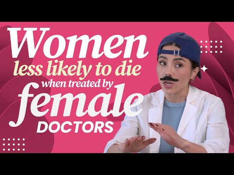 接受女醫生治療的女性死亡機率更低 (Women are less likely to die when treated by female doctors)